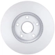 Purchase Top-Quality QUALITY-BUILT - BR44586G - Front Disc Brake Rotor pa2