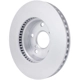 Purchase Top-Quality QUALITY-BUILT - BR44586G - Front Disc Brake Rotor pa4