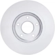 Purchase Top-Quality QUALITY-BUILT - BR44592G - Front Disc Brake Rotor pa3