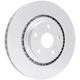 Purchase Top-Quality QUALITY-BUILT - BR44607G - Front Disc Brake Rotor pa1