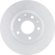 Purchase Top-Quality QUALITY-BUILT - BR44945G - Front Disc Brake Rotor pa6