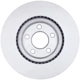 Purchase Top-Quality QUALITY-BUILT - BR53000G - Front Disc Brake Rotor pa5