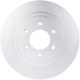 Purchase Top-Quality QUALITY-BUILT - BR53014G - Front Disc Brake Rotor pa4