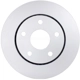 Purchase Top-Quality QUALITY-BUILT - BR53040G - Front Disc Brake Rotor pa3