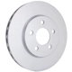 Purchase Top-Quality QUALITY-BUILT - BR5371G - Front Disc Brake Rotor pa2