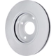 Purchase Top-Quality QUALITY-BUILT - BR54012G - Front Disc Brake Rotor pa4