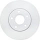 Purchase Top-Quality QUALITY-BUILT - BR54461G - Front Disc Brake Rotor pa3