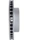 Purchase Top-Quality QUALITY-BUILT - BR5446G - Front Disc Brake Rotor pa2