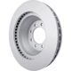 Purchase Top-Quality QUALITY-BUILT - BR5457G - Front Disc Brake Rotor pa2