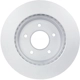 Purchase Top-Quality QUALITY-BUILT - BR55015G - Front Disc Brake Rotor pa2