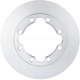 Purchase Top-Quality QUALITY-BUILT - BR55028G - Front Disc Brake Rotor pa1