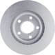 Purchase Top-Quality QUALITY-BUILT - BR55034G - Front Disc Brake Rotor pa2