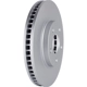 Purchase Top-Quality QUALITY-BUILT - BR55034G - Front Disc Brake Rotor pa4