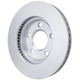 Purchase Top-Quality QUALITY-BUILT - BR55040G - Front Disc Brake Rotor pa4