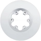 Purchase Top-Quality QUALITY-BUILT - BR55090G - Front Disc Brake Rotor pa2