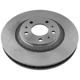 Purchase Top-Quality QUALITY-BUILT - BR55105G - Disc Brake Rotor pa2