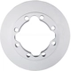 Purchase Top-Quality QUALITY-BUILT - BR5593G - Front Disc Brake Rotor pa4