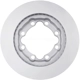 Purchase Top-Quality QUALITY-BUILT - BR5593G - Front Disc Brake Rotor pa5