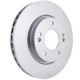 Purchase Top-Quality QUALITY-BUILT - BR70100G - Front Disc Brake Rotor pa2