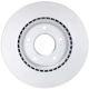 Purchase Top-Quality QUALITY-BUILT - BR70100G - Front Disc Brake Rotor pa5