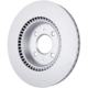 Purchase Top-Quality QUALITY-BUILT - BR70118G - Front Disc Brake Rotor pa5