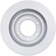 Purchase Top-Quality QUALITY-BUILT - BR71917G - Front Disc Brake Rotor pa1