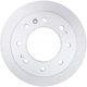 Purchase Top-Quality QUALITY-BUILT - BR72020G - Front Disc Brake Rotor pa2