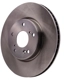 Purchase Top-Quality QUALITY-BUILT - BR74023G - Front Disc Brake Rotor pa1