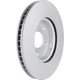 Purchase Top-Quality QUALITY-BUILT - BR74023G - Front Disc Brake Rotor pa3