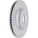 Purchase Top-Quality QUALITY-BUILT - BR74040G - Front Disc Brake Rotor pa5