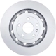 Purchase Top-Quality QUALITY-BUILT - BR75010G - Front Disc Brake Rotor pa2