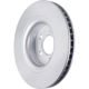 Purchase Top-Quality QUALITY-BUILT - BR75024G - Vented Smooth Premium Coated Disc Brake Rotor pa3