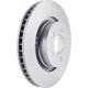 Purchase Top-Quality QUALITY-BUILT - BR75024G - Vented Smooth Premium Coated Disc Brake Rotor pa5