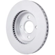 Purchase Top-Quality QUALITY-BUILT - BR76008G - Front Disc Brake Rotor pa5
