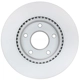Purchase Top-Quality QUALITY-BUILT - BR76015G - Front Disc Brake Rotor pa3