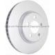 Purchase Top-Quality Front Disc Brake Rotor by QUALITY-BUILT - BR43086G pa1