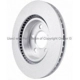 Purchase Top-Quality Front Disc Brake Rotor by QUALITY-BUILT - BR43086G pa5