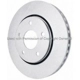 Purchase Top-Quality Front Disc Brake Rotor by QUALITY-BUILT - BR43166G pa1