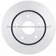 Purchase Top-Quality Front Disc Brake Rotor by QUALITY-BUILT - BR43166G pa3