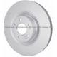 Purchase Top-Quality Front Disc Brake Rotor by QUALITY-BUILT - BR44540G pa1