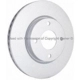 Purchase Top-Quality Front Disc Brake Rotor by QUALITY-BUILT - BR44590G pa1