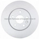 Purchase Top-Quality Front Disc Brake Rotor by QUALITY-BUILT - BR72015G pa3