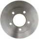 Purchase Top-Quality RAYBESTOS R-Line - 3550R - Vented Front Disc Brake Rotor pa20