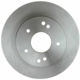 Purchase Top-Quality Vented Front Disc Brake Rotor - RAYBESTOS R-Line - 5501R pa3
