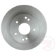 Purchase Top-Quality Vented Front Disc Brake Rotor - RAYBESTOS R-Line - 5501R pa4