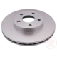Purchase Top-Quality Vented Front Disc Brake Rotor - RAYBESTOS Element 3 - 56140FZN pa5