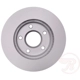 Purchase Top-Quality Rotor de frein à disque avant ventilé - RAYBESTOS Element 3 - 56655FZN pa4