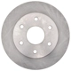 Purchase Top-Quality RAYBESTOS R-Line - 56825R - Vented Front Disc Brake Rotor pa14