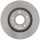 Purchase Top-Quality RAYBESTOS R-Line - 56998R - Vented Front Disc Brake Rotor pa16
