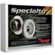 Purchase Top-Quality Rotor de frein à disque avant ventilé - RAYBESTOS Specialty - 56999 pa16